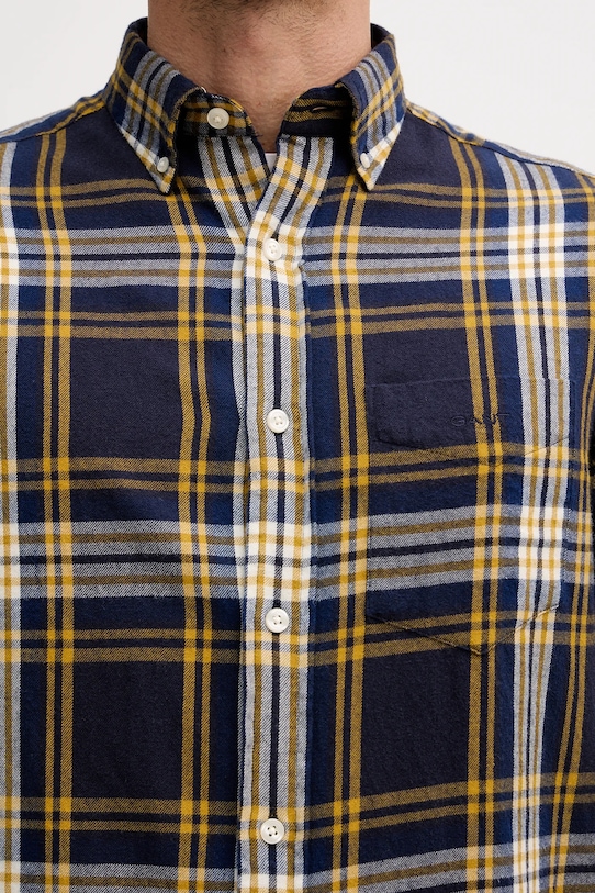Gant koszula bawełniana 3250243 granatowy