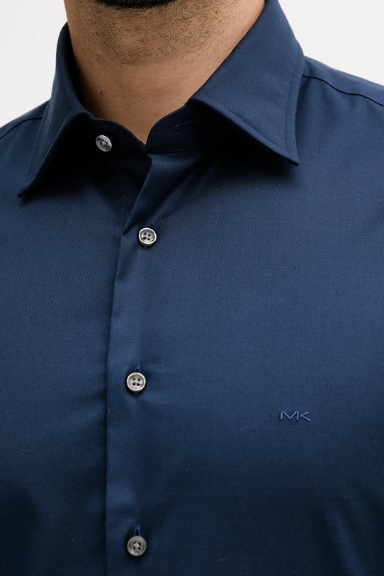 Michael Kors koszula MD0MD91514 granatowy