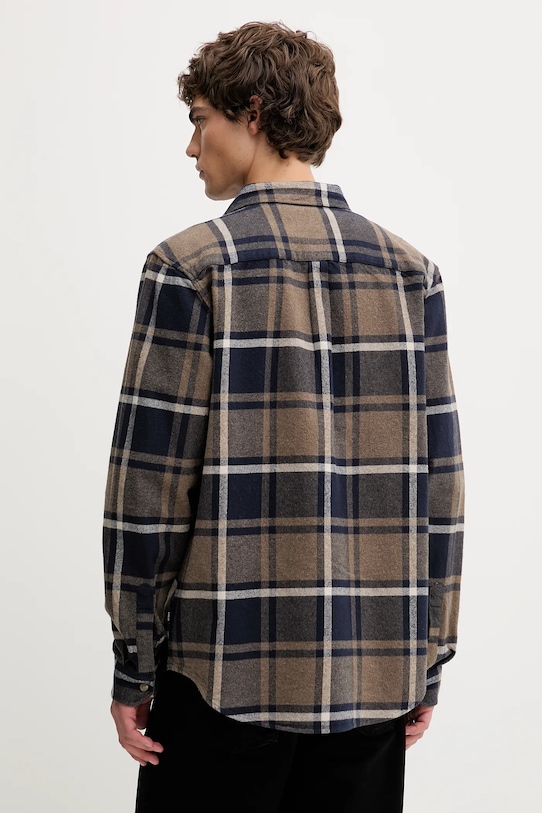 Îmbrăcăminte Les Deux cămadă din bumbac Jeremy 1000830 bleumarin