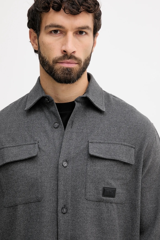 Karl Lagerfeld camasa gri 554566.605980