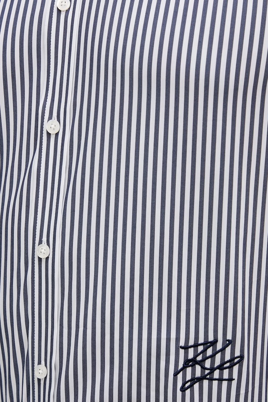 Košeľa Karl Lagerfeld 554603.605116 modrá