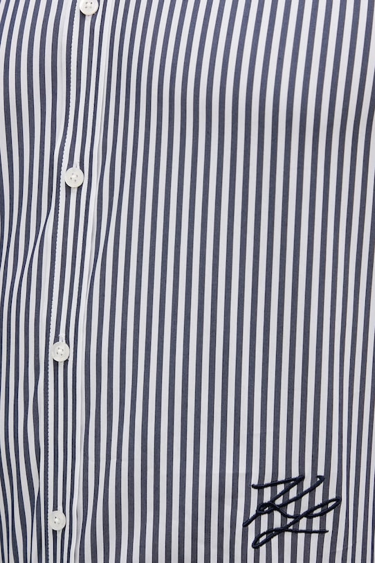 Košeľa Karl Lagerfeld 554603.605116 modrá