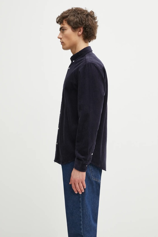 Carhartt WIP koszula sztruksowa L/S Madison Cord I029958.0FHXX granatowy AW25