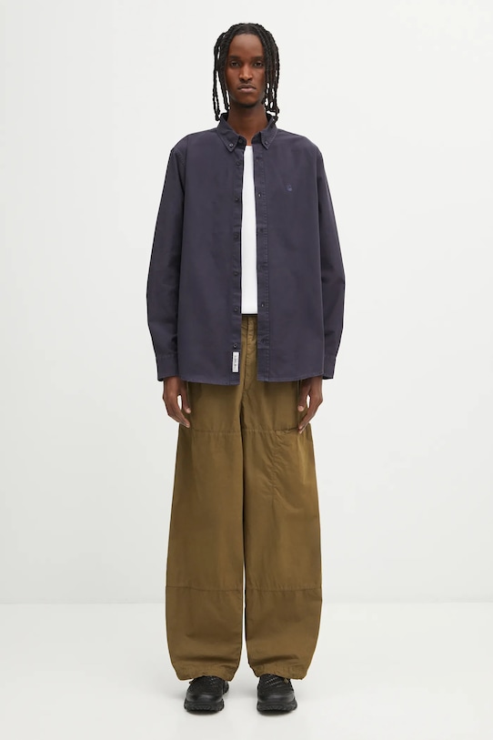 Βαμβακερό πουκάμισο Carhartt WIP L/S Bolton I030238.1CXX