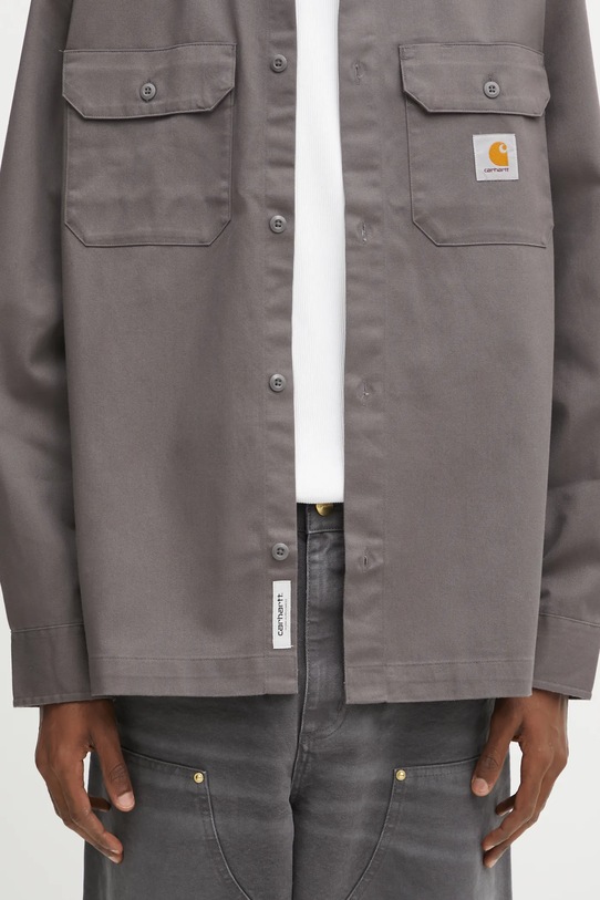 Carhartt WIP koszula L/S Craft szary I033814.33CXX