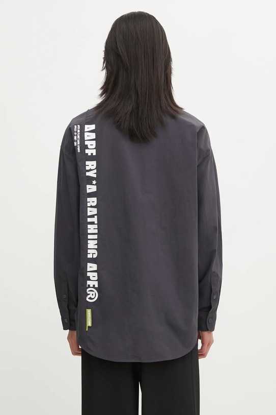 Odzież AAPE koszula Main AAPSTM8527XXO szary