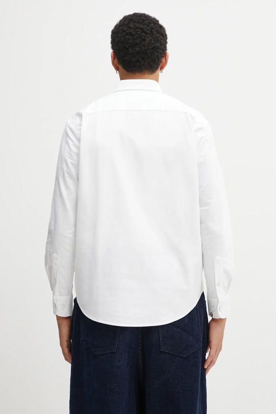 Odzież AAPE koszula bawełniana Now AAPSTM8539XXP biały