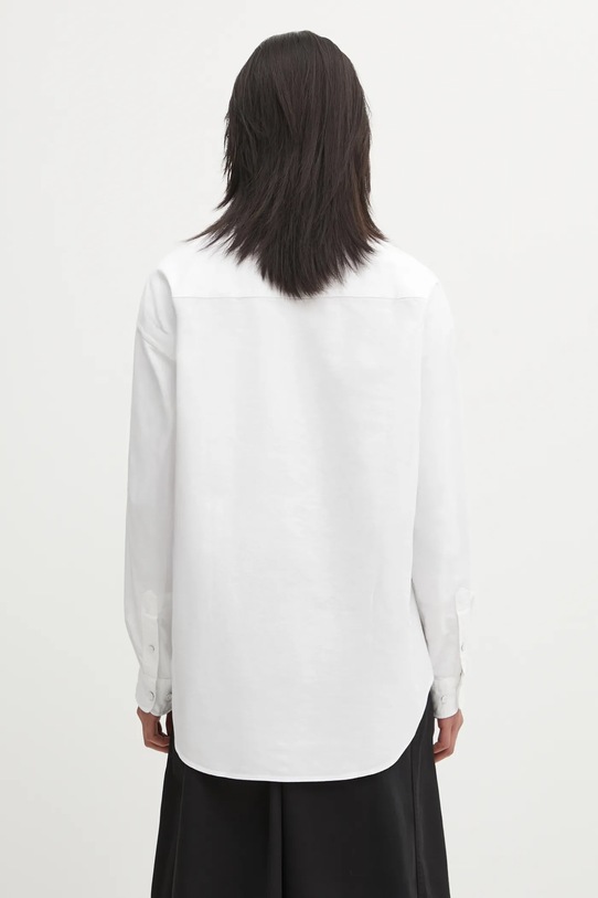 Odzież AAPE koszula bawełniana Now AAPSTM8540XXP biały