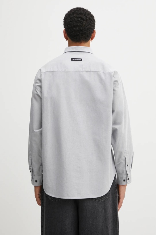 Odzież AAPE koszula bawełniana Now AAPSTM8540XXP czarny