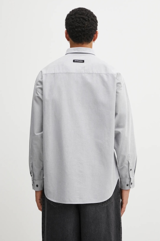 Odzież AAPE koszula bawełniana Now AAPSTM8540XXP czarny