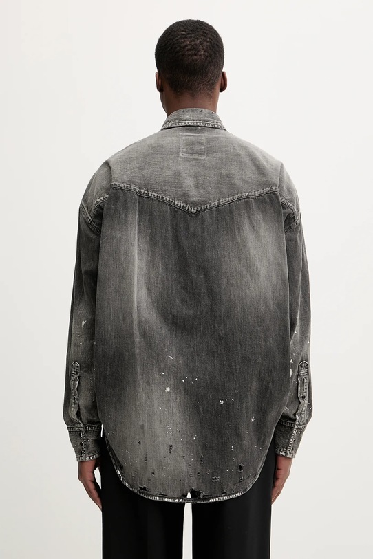 Дрехи Дънково яке Maison MIHARA YASUHIRO J15SH125 сив