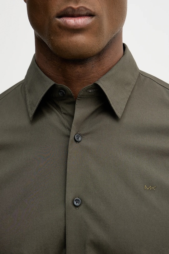 Michael Kors koszula CF5409T4CZ zielony