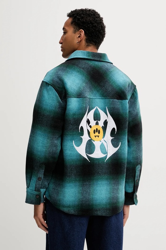 Barrow kurtka koszulowa z dodatkiem wełny F5BWUASI035