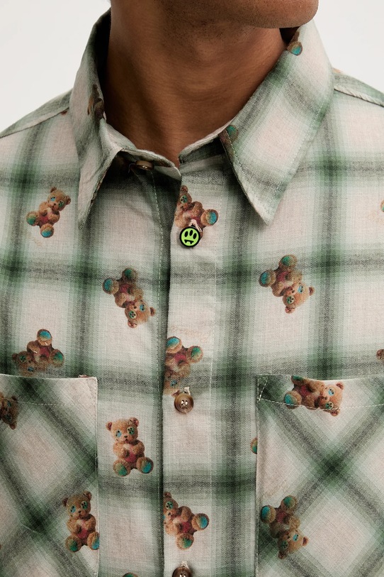 Barrow koszula bawełniana F5BWUASI050