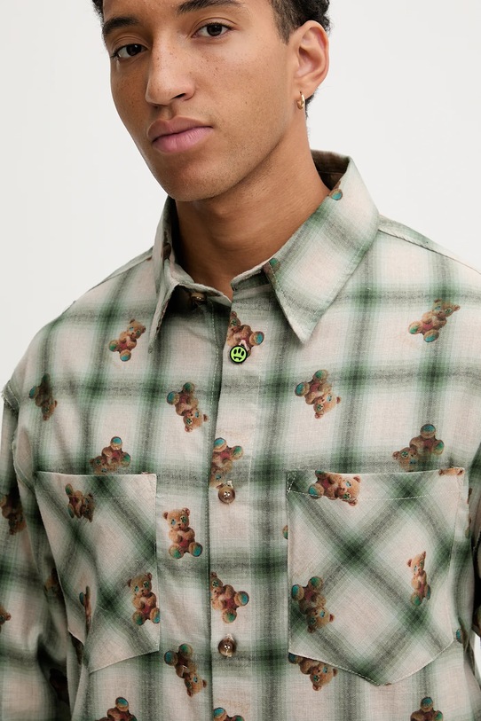 Barrow koszula bawełniana F5BWUASI050