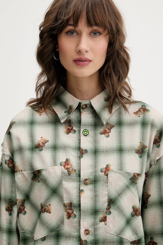 Barrow koszula bawełniana F5BWUASI050