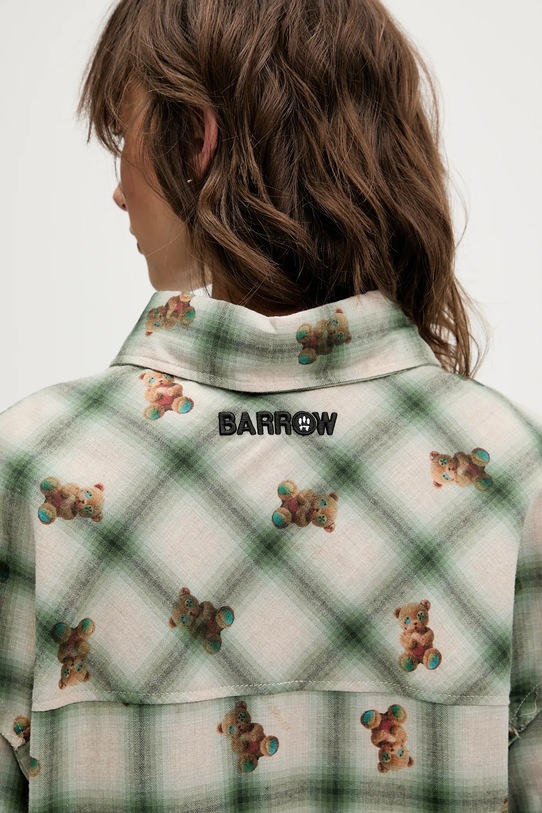 Barrow koszula bawełniana F5BWUASI050