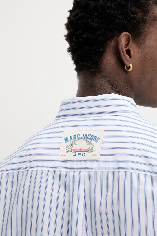 A.P.C. koszula bawełniana A.P.C. x MARC JACOBS COHKN.M12640