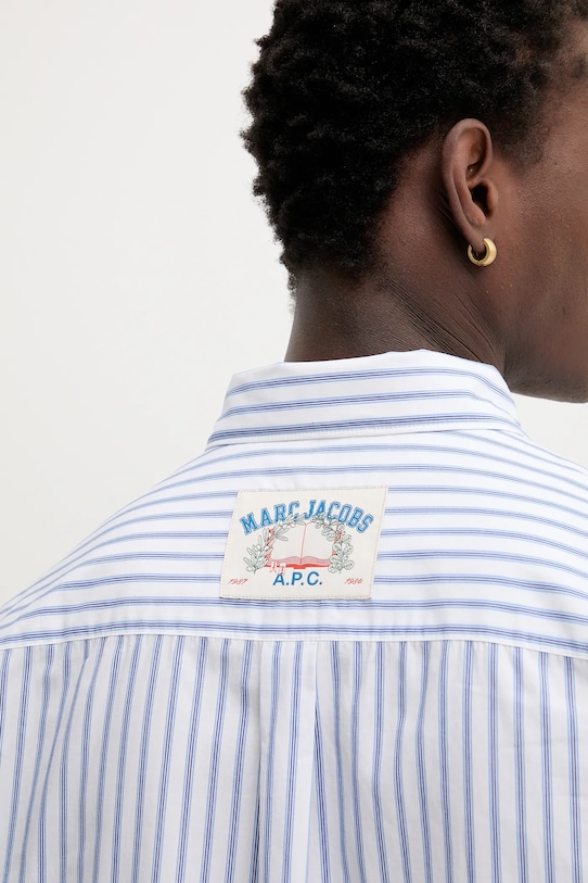 Бавовняна сорочка A.P.C. A.P.C. x MARC JACOBS COHKN.M12640
