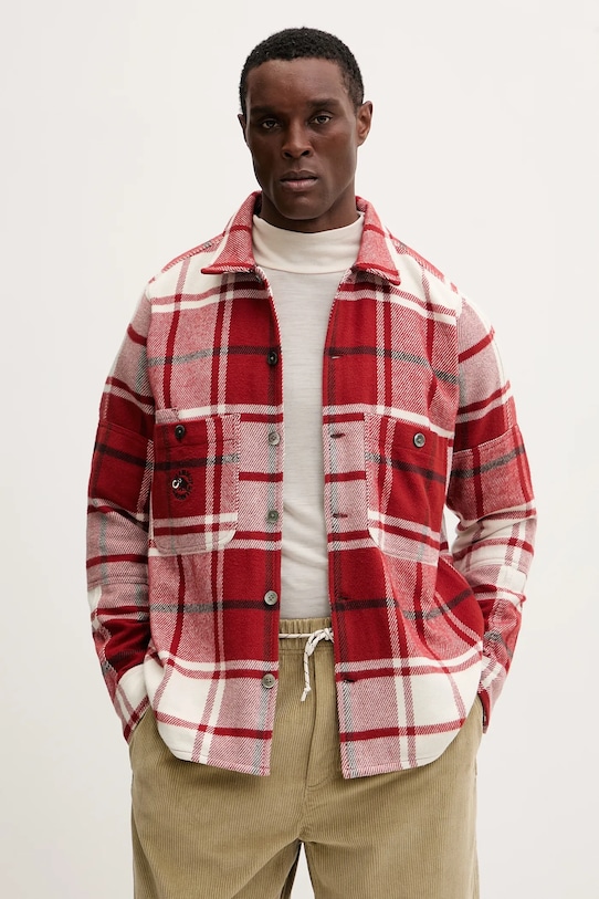 Mammut pamut ing Mammut x Cabourn Direttissima pamut burgundia 1015.01730