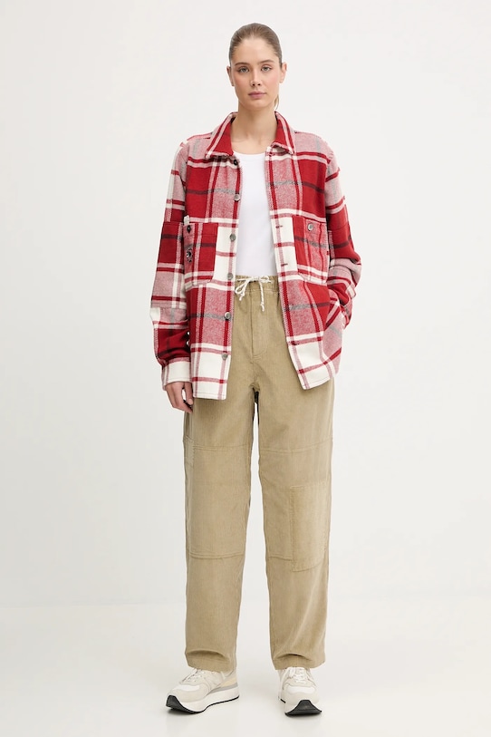 Mammut pamut ing Mammut x Cabourn Direttissima burgundia 1015.01730