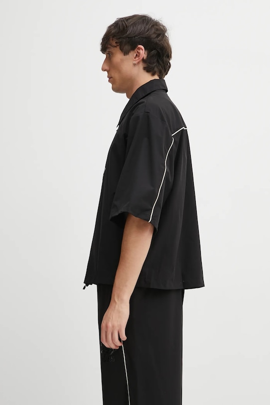 Odzież Rains x Umbro koszula 20910.01 czarny