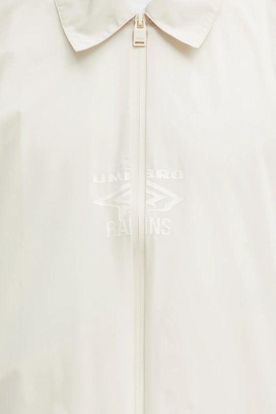 Rains camicia Rains x Umbro beige 20910.140