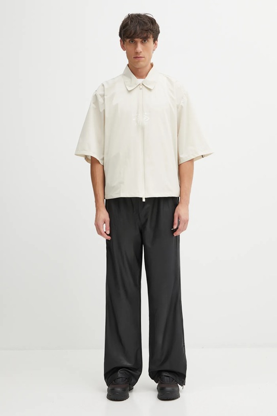 Rains camicia Rains x Umbro 20910.140 beige