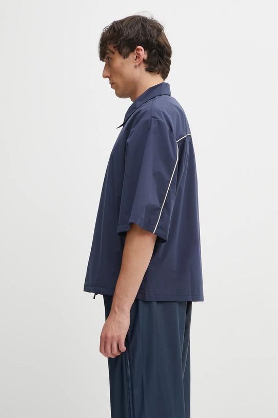 Rains camicia Rains x Umbro 20910.142 blu AW25