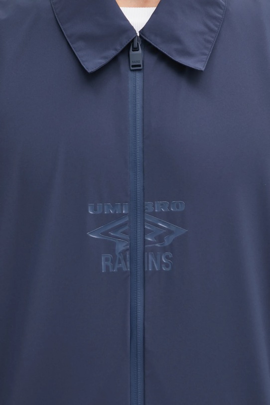 Rains camicia Rains x Umbro blu 20910.142
