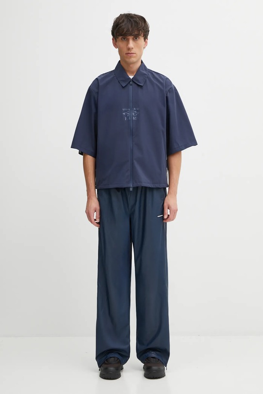 Rains camicia Rains x Umbro 20910.142 blu