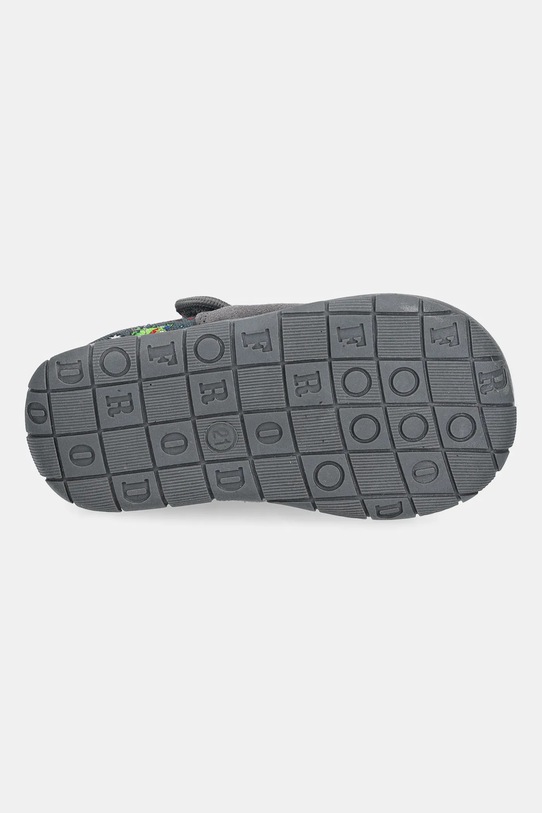 Dječje papuče Froddo CLASSIC SLIPPERS G1700412.B.20.24 siva