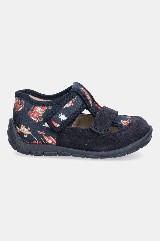 Dječje papuče Froddo CLASSIC SLIPPERS G1700412.B.20.24 plava AW25
