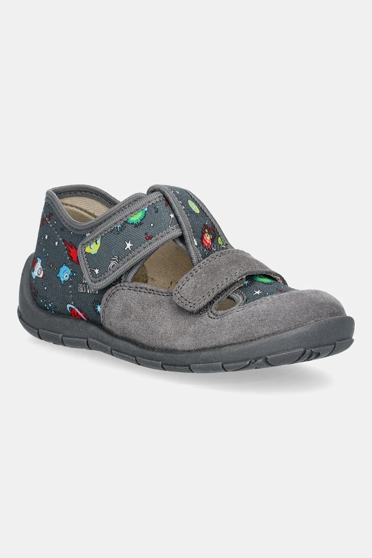 Froddo kapcie dziecięce CLASSIC SLIPPERS szary G1700412.B.25.27
