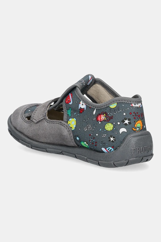 Chłopiec Froddo kapcie dziecięce CLASSIC SLIPPERS G1700412.B.25.27 szary