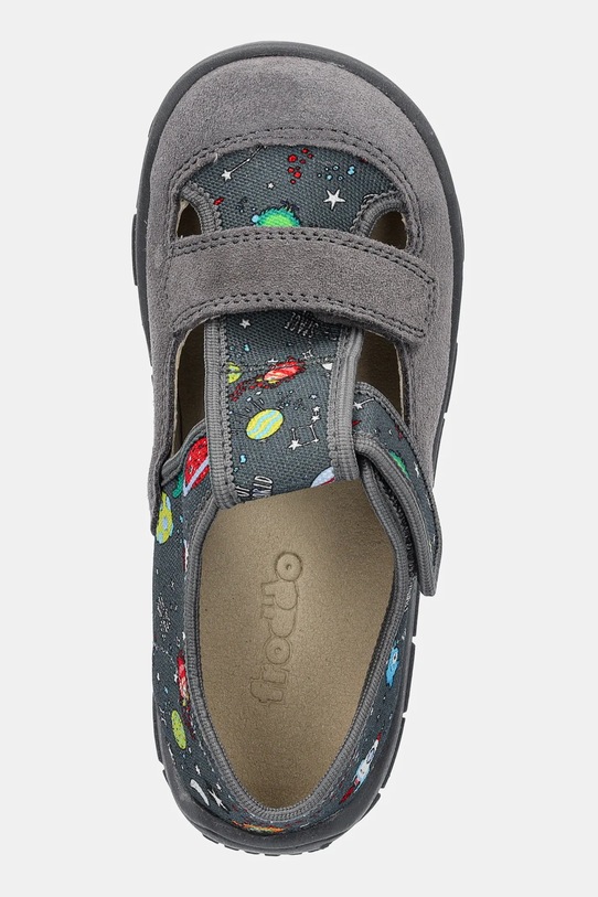 Froddo kapcie dziecięce CLASSIC SLIPPERS szary G1700412.B.25.27