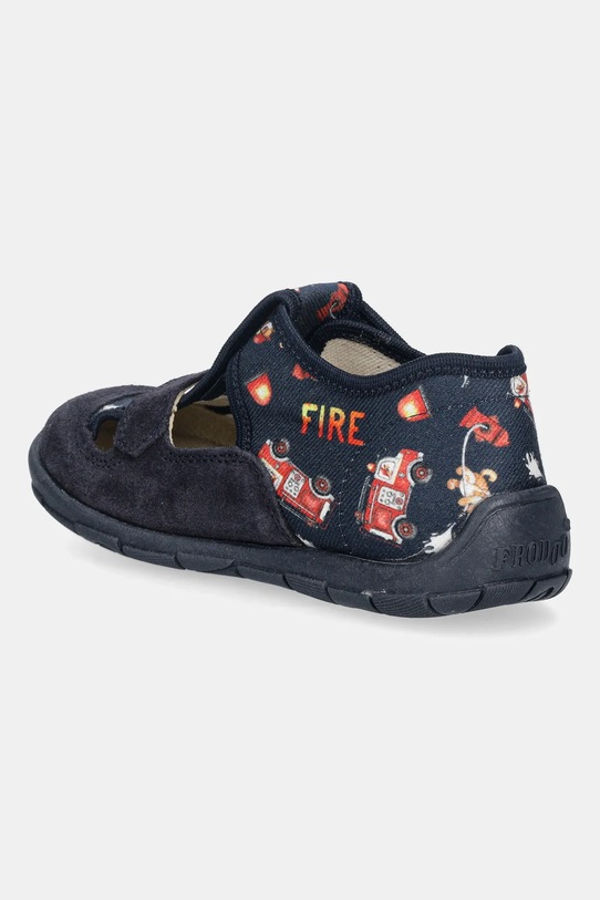 Dječaci Dječje papuče Froddo CLASSIC SLIPPERS G1700412.B.25.27 plava