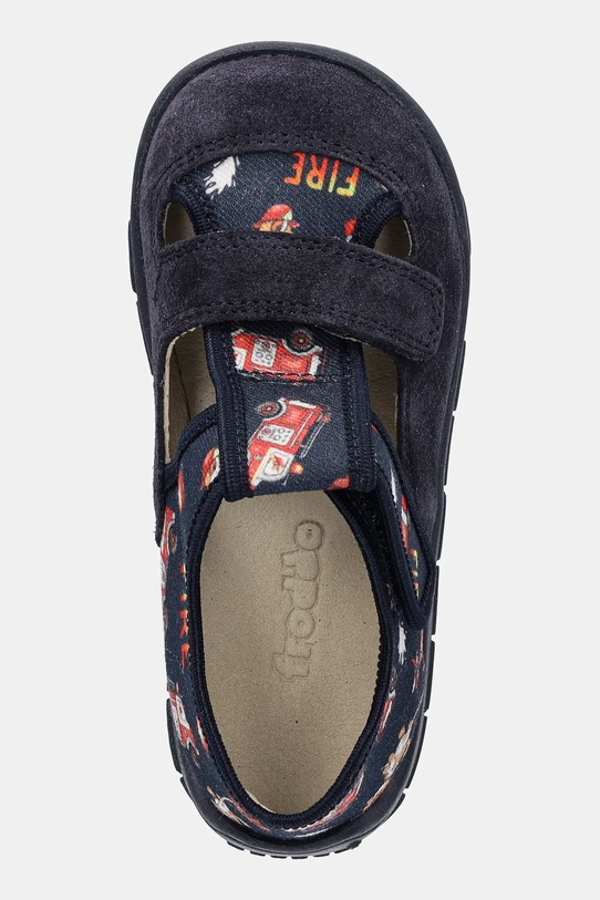 Dječje papuče Froddo CLASSIC SLIPPERS plava G1700412.B.25.27