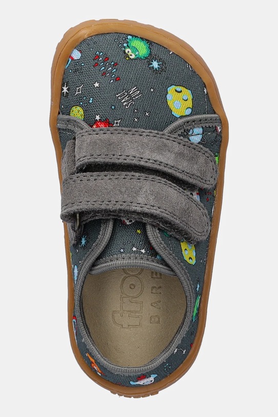 Dětské papuče Froddo BAREFOOT WOOLY šedá G1700422.21.24