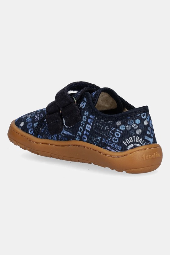Dječaci Dječje papuče Froddo BAREFOOT WOOLY G1700422.21.24 plava