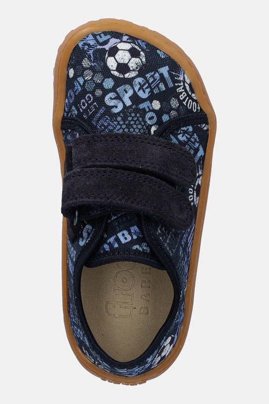 Dječje papuče Froddo BAREFOOT WOOLY plava G1700422.21.24