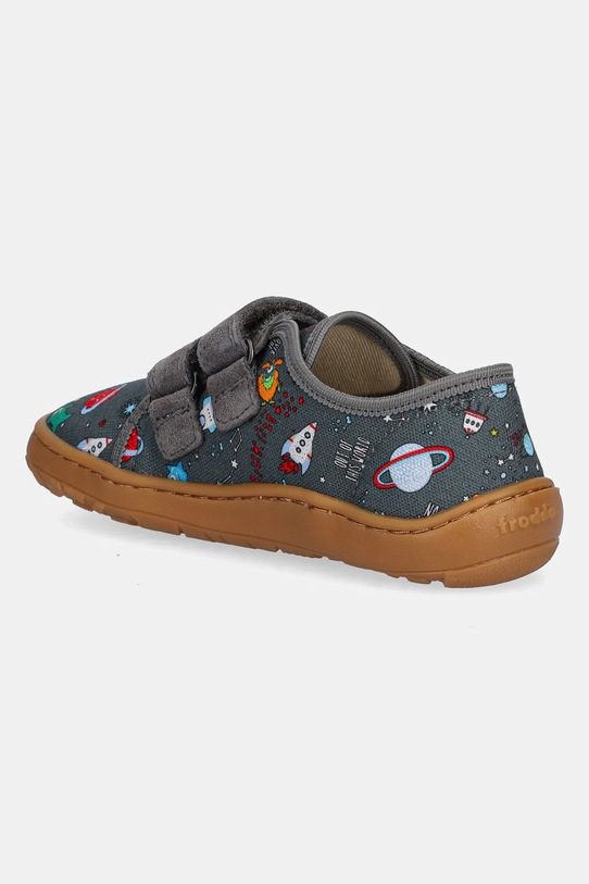 Chlapec Detské papuče Froddo BAREFOOT WOOLY G1700422.25.30 sivá