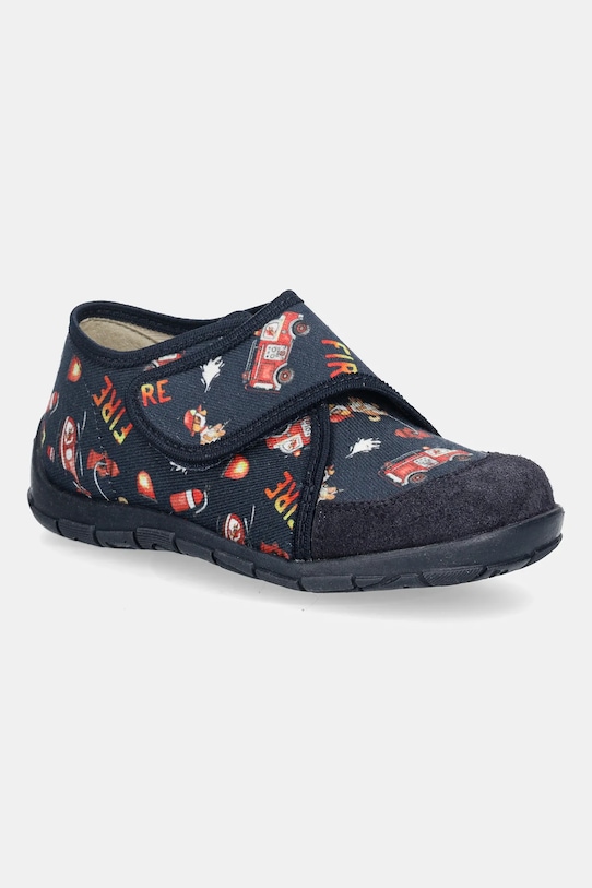Froddo gyerek papucs CLASSIC SLIPPERS sötétkék G1700427.25.30