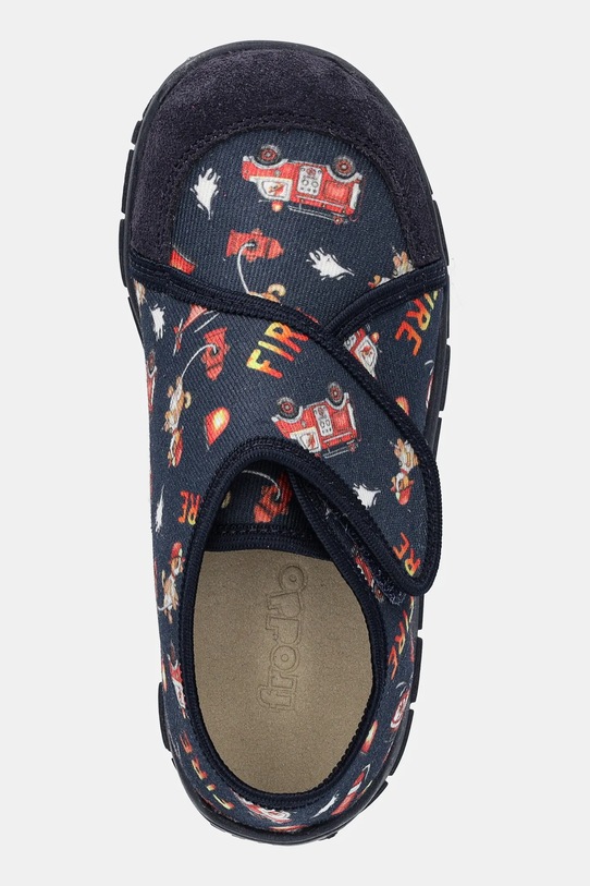 Dječje papuče Froddo CLASSIC SLIPPERS mornarsko plava G1700427.25.30