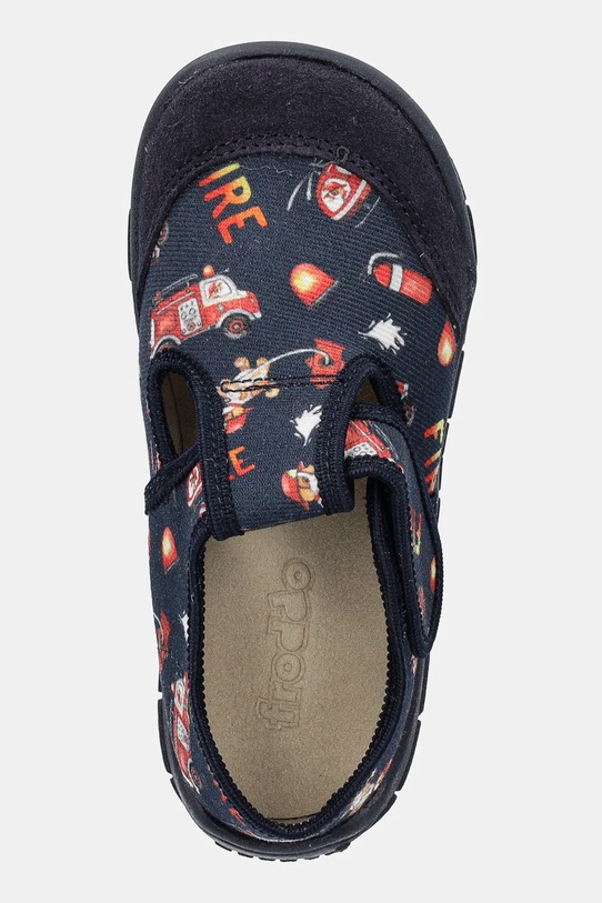 Dječje papuče Froddo CLASSIC SLIPPERS mornarsko plava G1700430.20.24