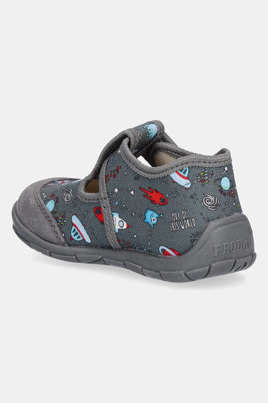 Chłopiec Froddo kapcie dziecięce CLASSIC SLIPPERS G1700430.20.24 szary