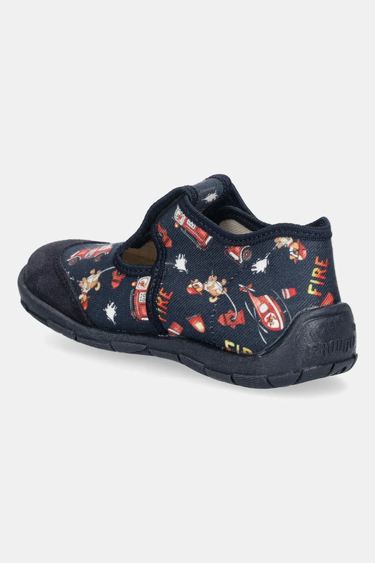 Dječaci Dječje papuče Froddo CLASSIC SLIPPERS G1700430.25.30 mornarsko plava