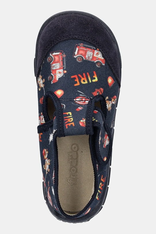 Dječje papuče Froddo CLASSIC SLIPPERS mornarsko plava G1700430.25.30