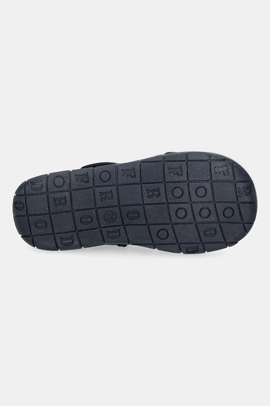 Παιδικές παντόφλες Froddo CLASSIC SLIPPERS G1700430.25.30 σκούρο μπλε