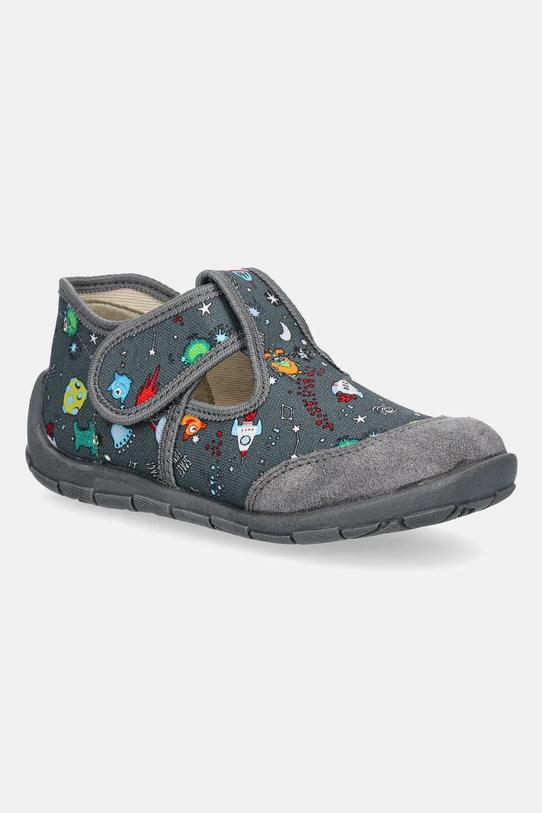 Froddo kapcie dziecięce CLASSIC SLIPPERS szary G1700430.25.30
